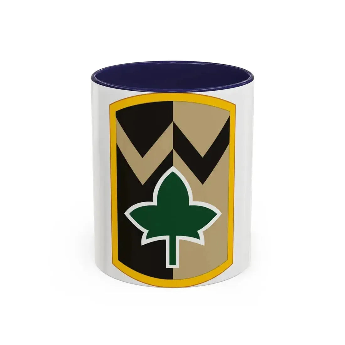 4th Sustainment Brigade (U.S. Army) Accent Coffee Mug 11oz Navy - Go Mug Yourself