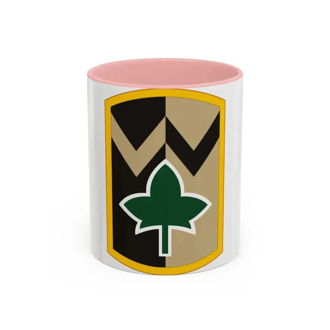 4th Sustainment Brigade (U.S. Army) Accent Coffee Mug 11oz Pink - Go Mug Yourself