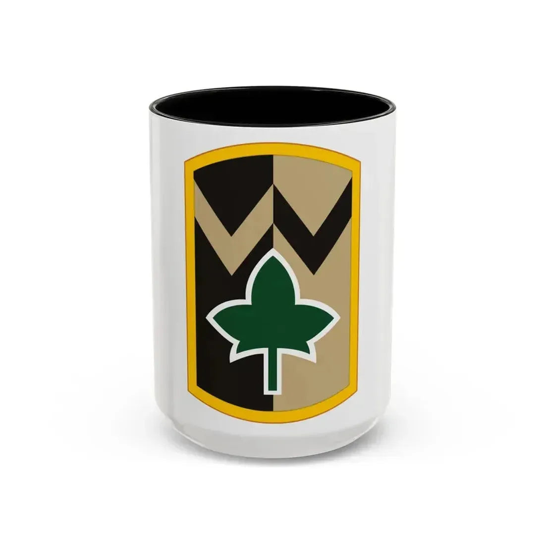 4th Sustainment Brigade (U.S. Army) Accent Coffee Mug 15oz Black - Go Mug Yourself