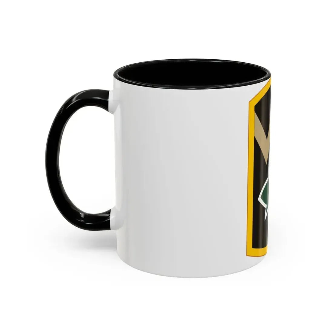 4th Sustainment Brigade (U.S. Army) Accent Coffee Mug - Go Mug Yourself