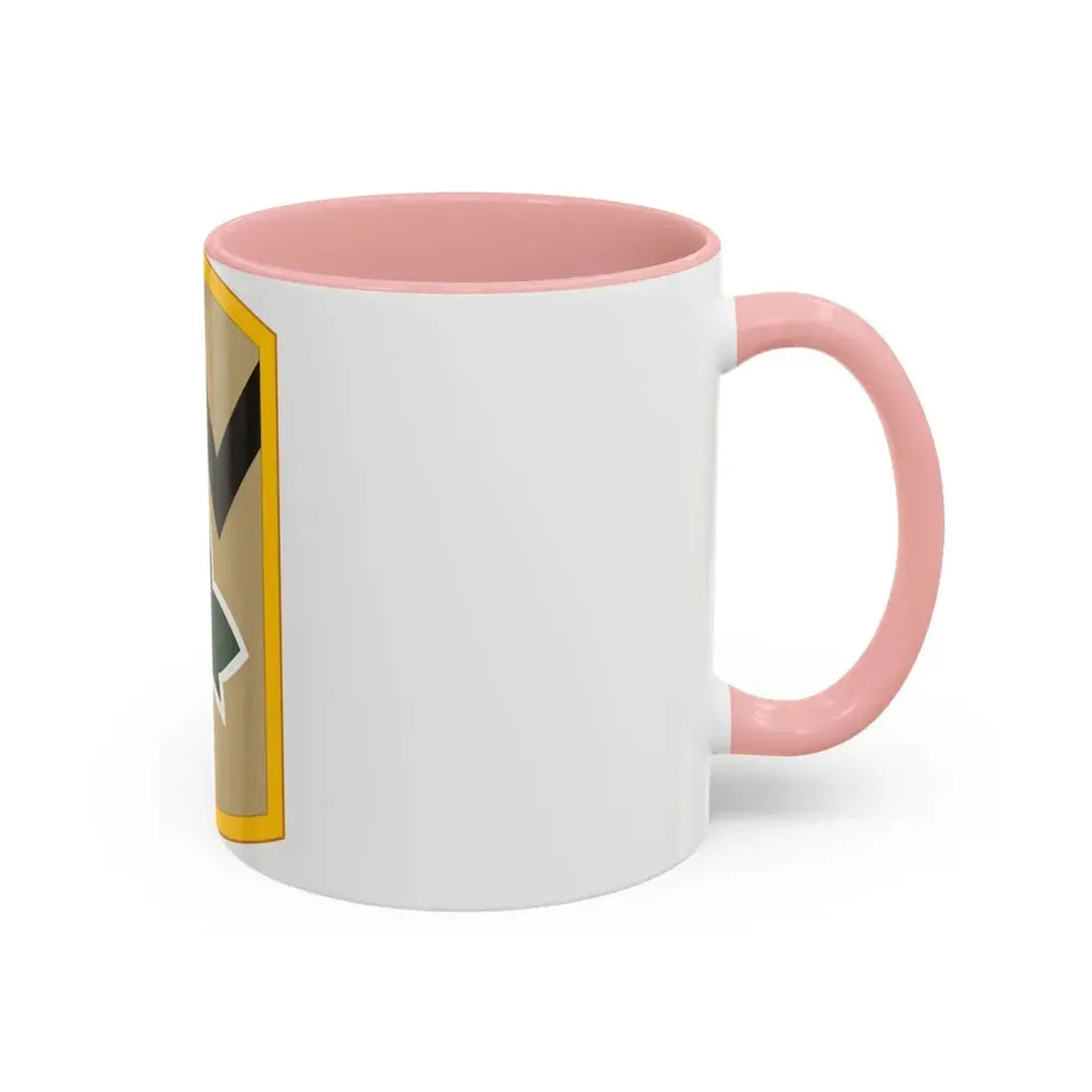 4th Sustainment Brigade (U.S. Army) Accent Coffee Mug - Go Mug Yourself