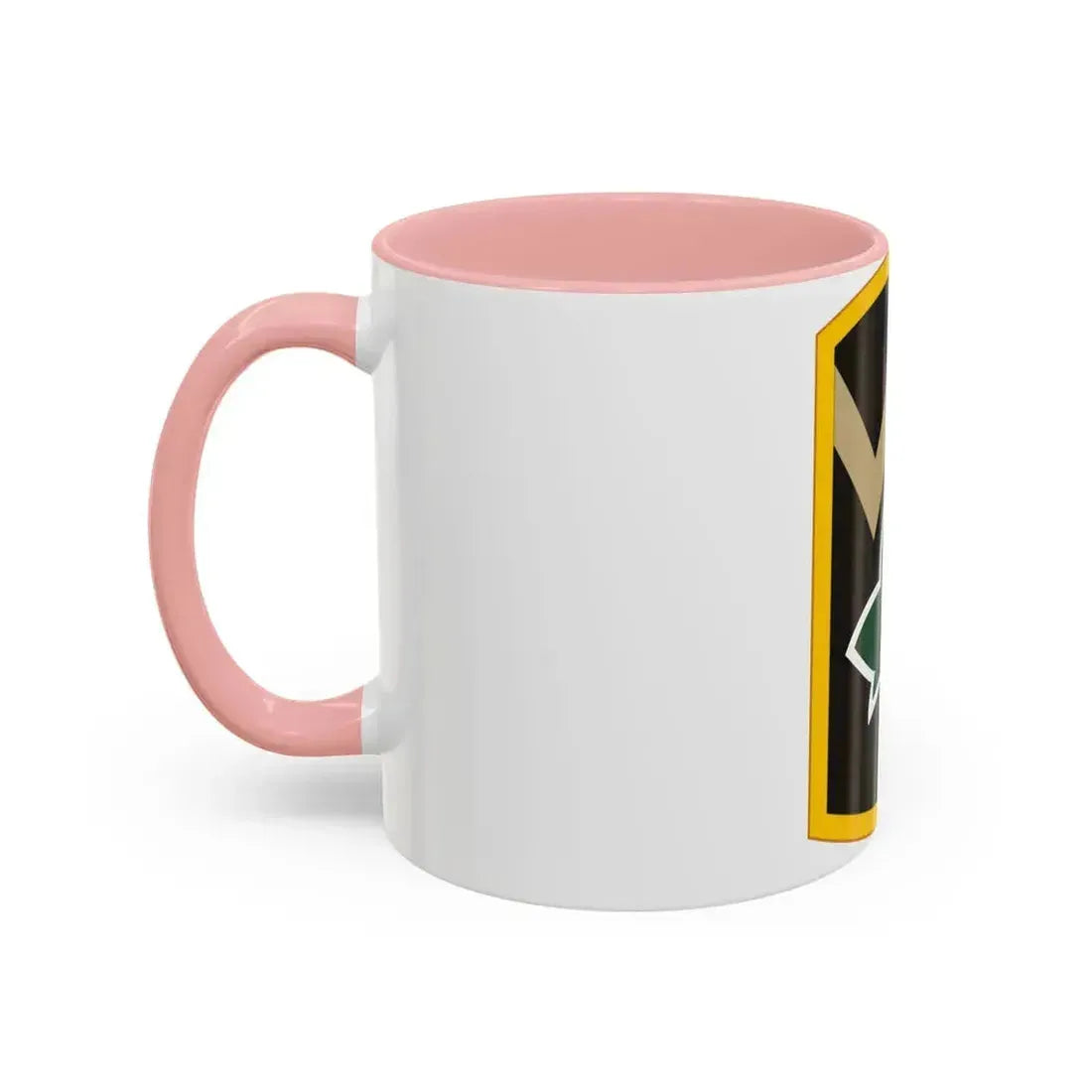 4th Sustainment Brigade (U.S. Army) Accent Coffee Mug - Go Mug Yourself