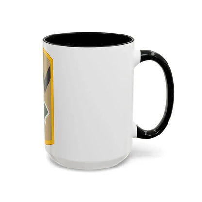 4th Sustainment Brigade (U.S. Army) Accent Coffee Mug - Go Mug Yourself