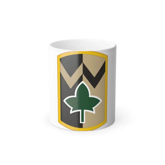 4th Sustainment Brigade (U.S. Army) Color Changing Coffee Mug 11oz - Go Mug Yourself