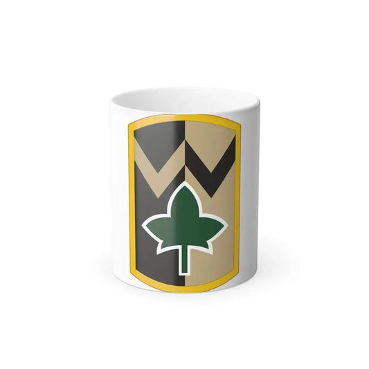 4th Sustainment Brigade (U.S. Army) Color Changing Coffee Mug 11oz - Go Mug Yourself