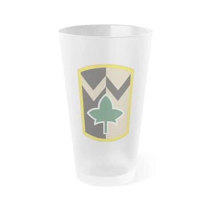4th Sustainment Brigade (U.S. Army) Frosted Pint Glass 16oz Default Title - Go Mug Yourself