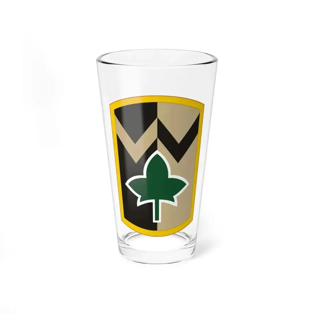 4th Sustainment Brigade (U.S. Army) Pint Glass 16oz 16oz - Go Mug Yourself