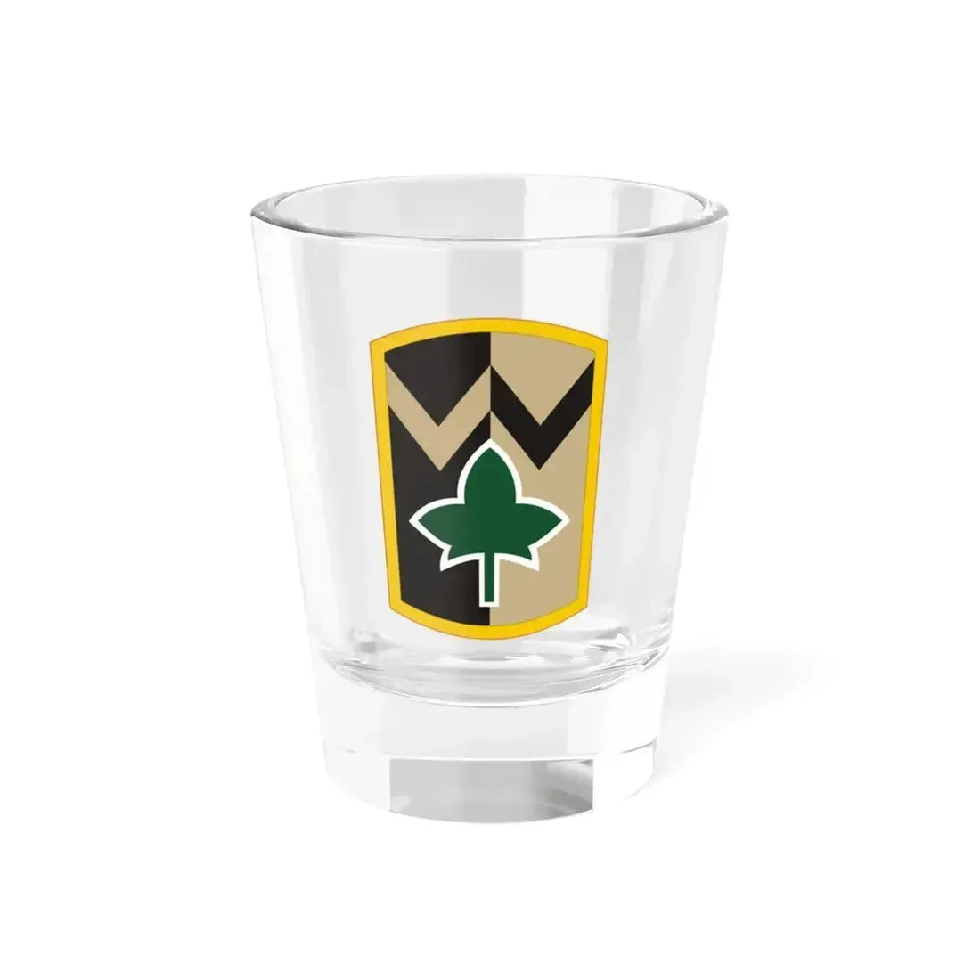 4th Sustainment Brigade (U.S. Army) Shot Glass 1.5oz 1.5oz - Go Mug Yourself