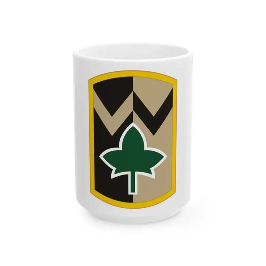 4th Sustainment Brigade (U.S. Army) White Coffee Mug 15oz - Go Mug Yourself
