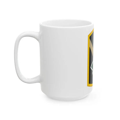 4th Sustainment Brigade (U.S. Army) White Coffee Mug - Go Mug Yourself