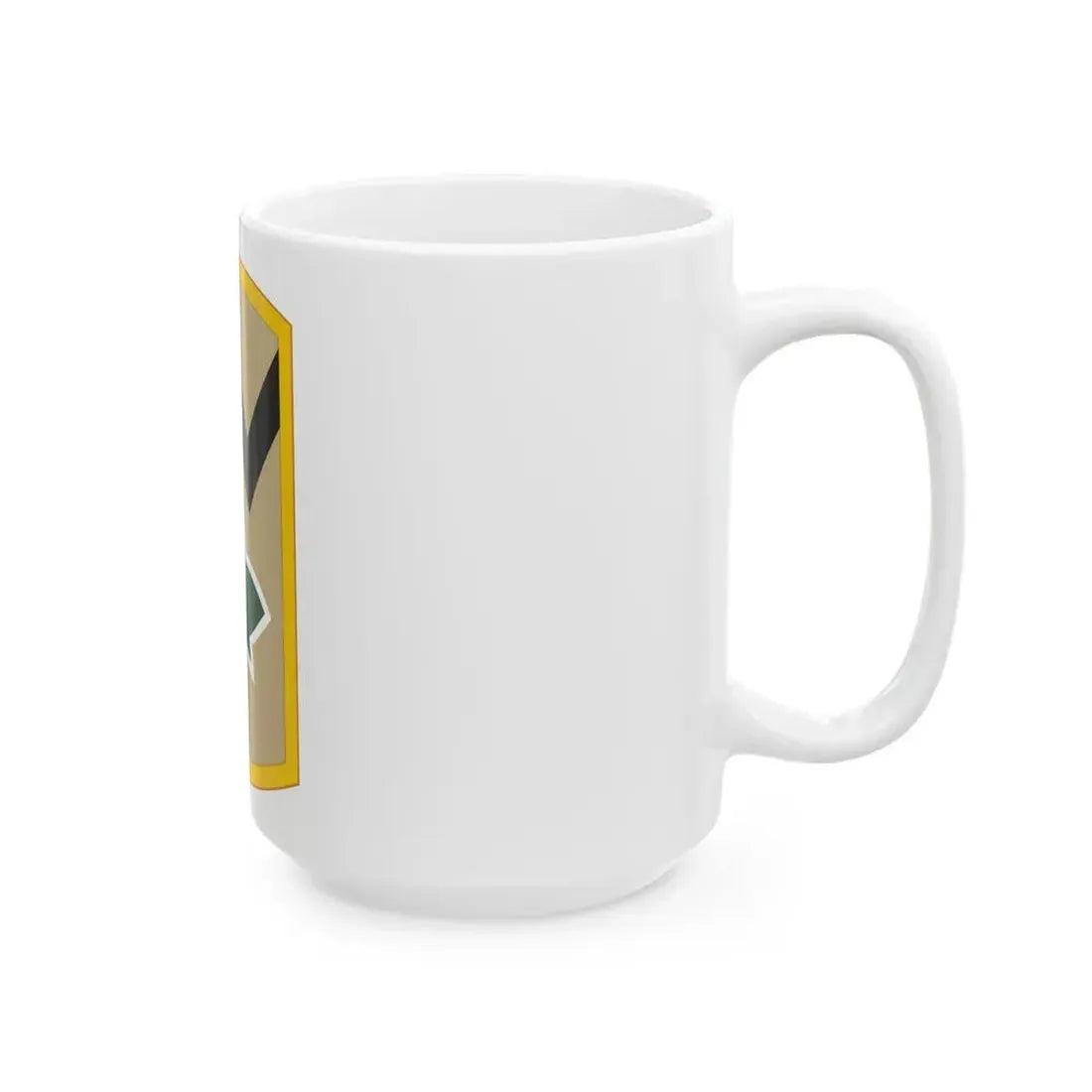 4th Sustainment Brigade (U.S. Army) White Coffee Mug - Go Mug Yourself