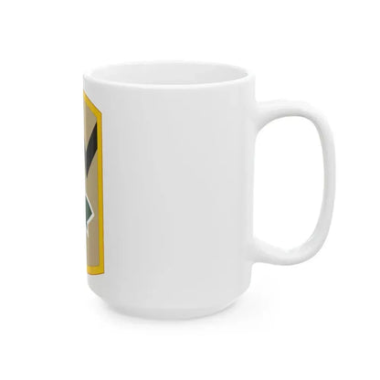 4th Sustainment Brigade (U.S. Army) White Coffee Mug - Go Mug Yourself