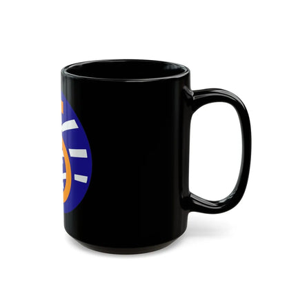 5 Air Force (U.S. Army) Black Coffee Mug-Go Mug Yourself