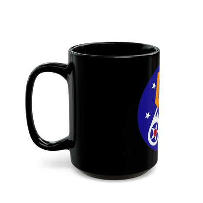 5 Air Force (U.S. Army) Black Coffee Mug-Go Mug Yourself