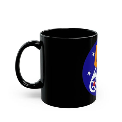 5 Air Force (U.S. Army) Black Coffee Mug-Go Mug Yourself