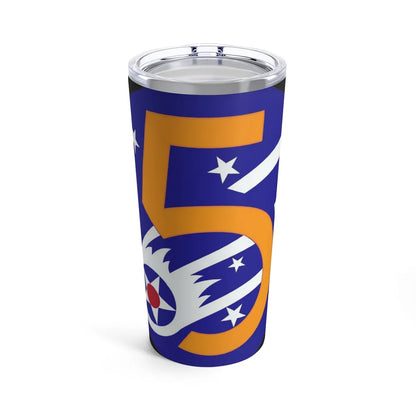 5 Air Force (U.S. Army) Tumbler 20oz-20oz-Go Mug Yourself