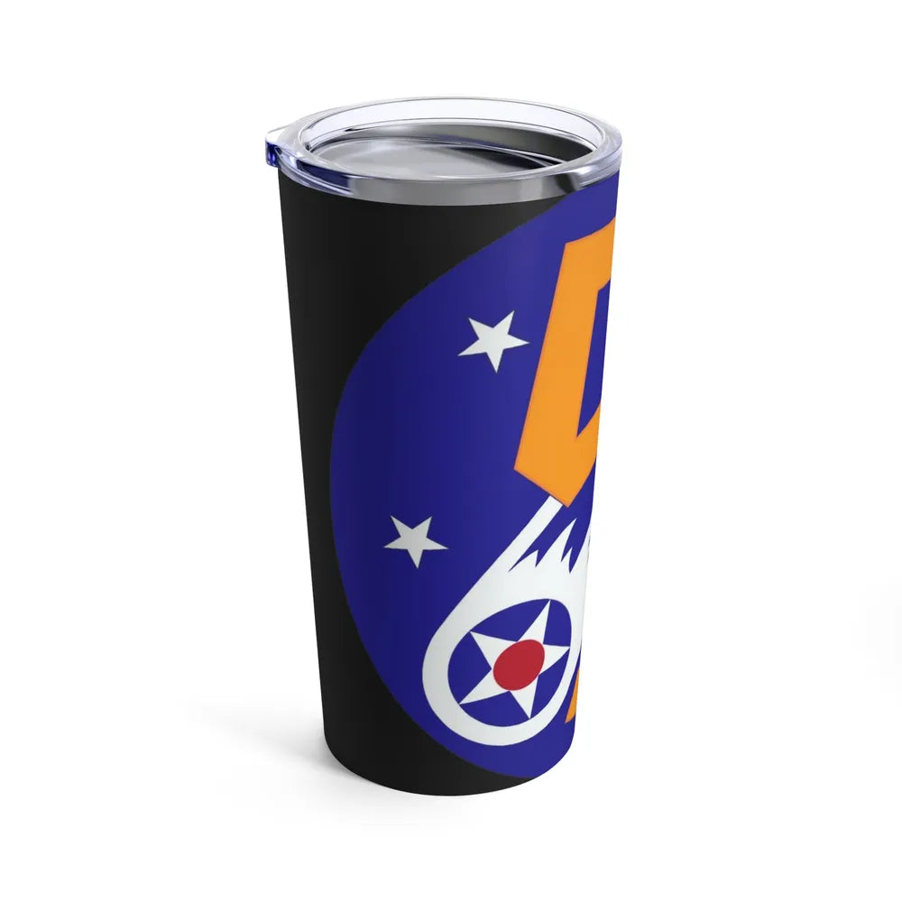 5 Air Force (U.S. Army) Tumbler 20oz-Go Mug Yourself