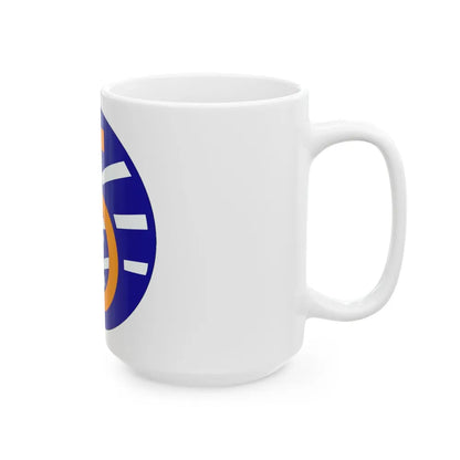 5 Air Force (U.S. Army) White Coffee Mug-Go Mug Yourself