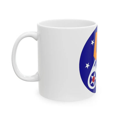 5 Air Force (U.S. Army) White Coffee Mug-Go Mug Yourself