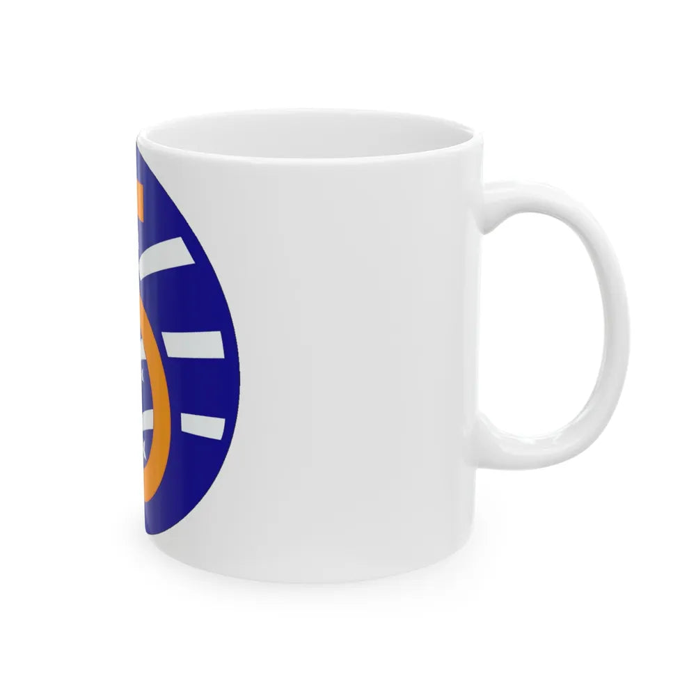 5 Air Force (U.S. Army) White Coffee Mug-Go Mug Yourself