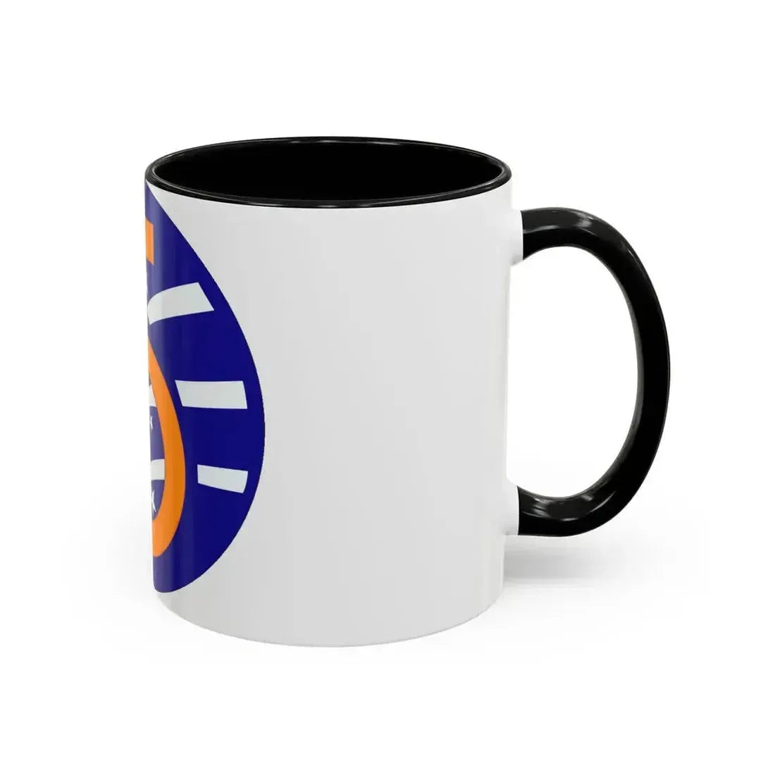 5 Air Force (U.S. Army) Accent Coffee Mug - Go Mug Yourself