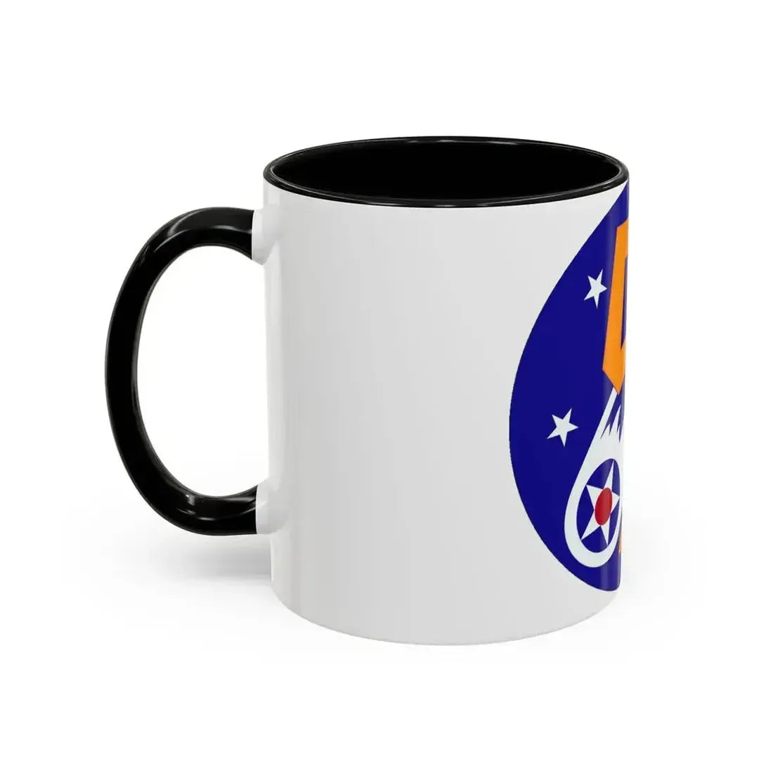 5 Air Force (U.S. Army) Accent Coffee Mug - Go Mug Yourself