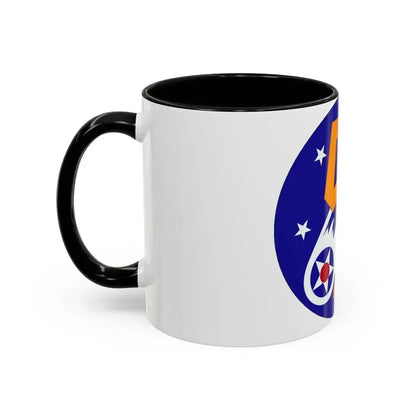 5 Air Force (U.S. Army) Accent Coffee Mug - Go Mug Yourself