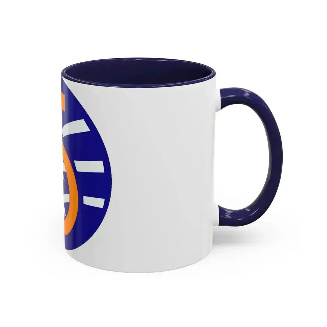 5 Air Force (U.S. Army) Accent Coffee Mug - Go Mug Yourself