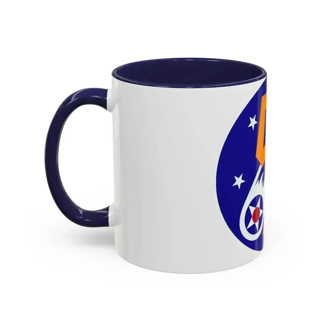 5 Air Force (U.S. Army) Accent Coffee Mug - Go Mug Yourself
