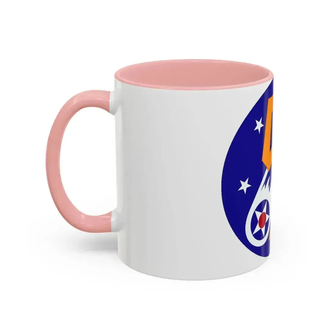 5 Air Force (U.S. Army) Accent Coffee Mug - Go Mug Yourself