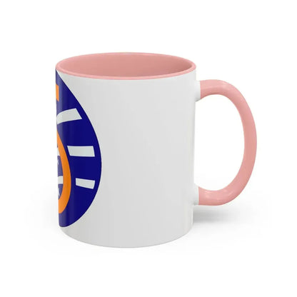5 Air Force (U.S. Army) Accent Coffee Mug - Go Mug Yourself