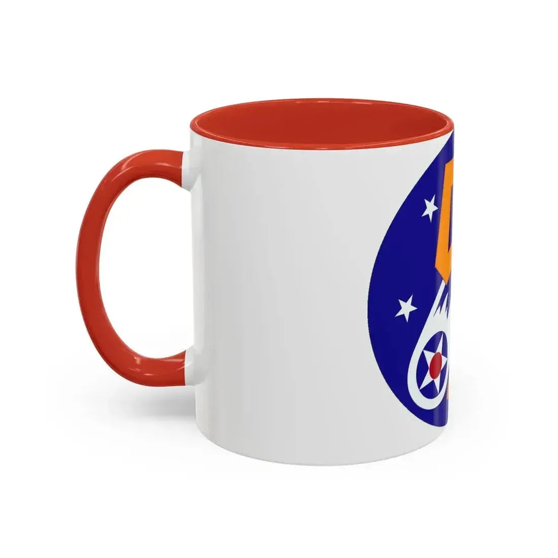 5 Air Force (U.S. Army) Accent Coffee Mug - Go Mug Yourself