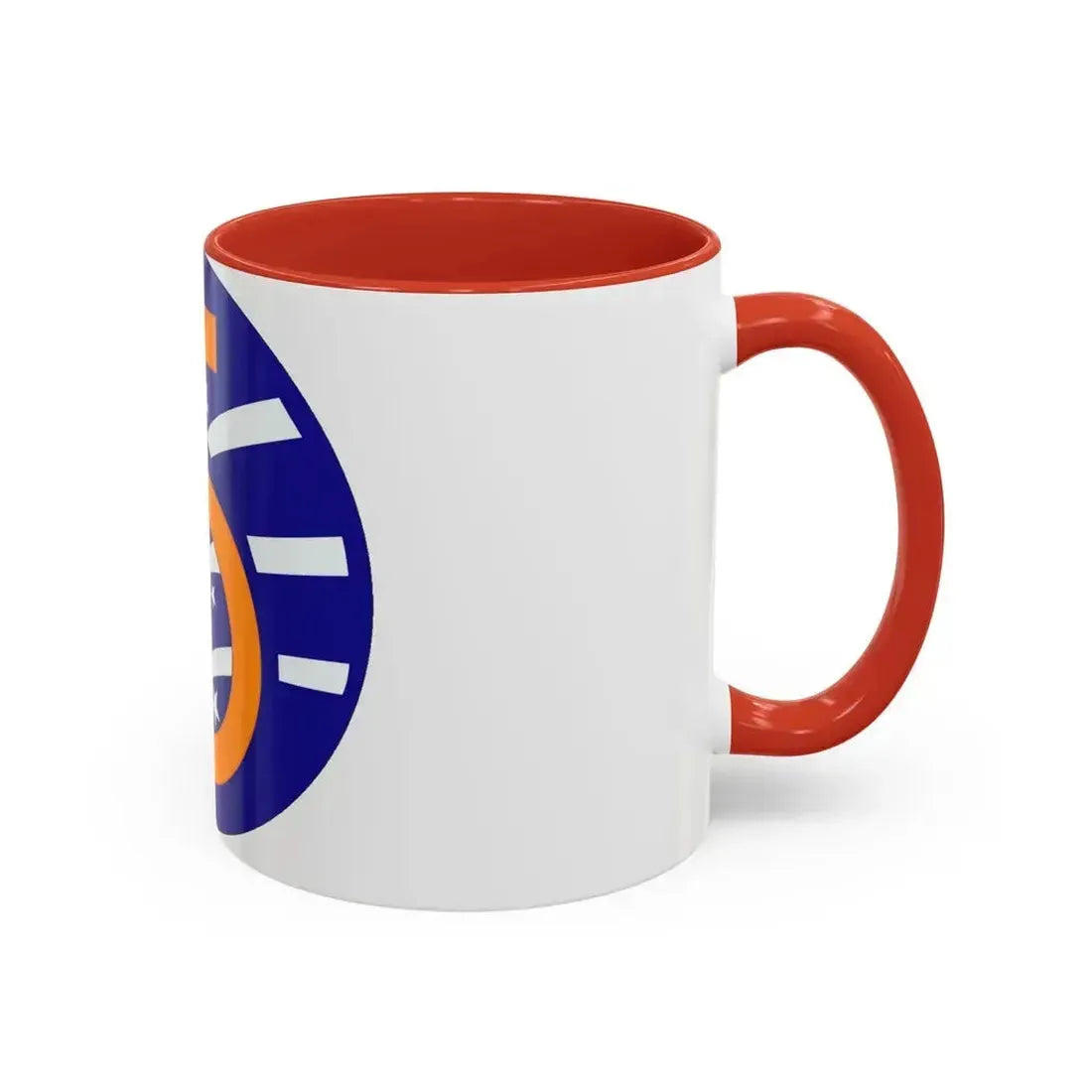 5 Air Force (U.S. Army) Accent Coffee Mug - Go Mug Yourself