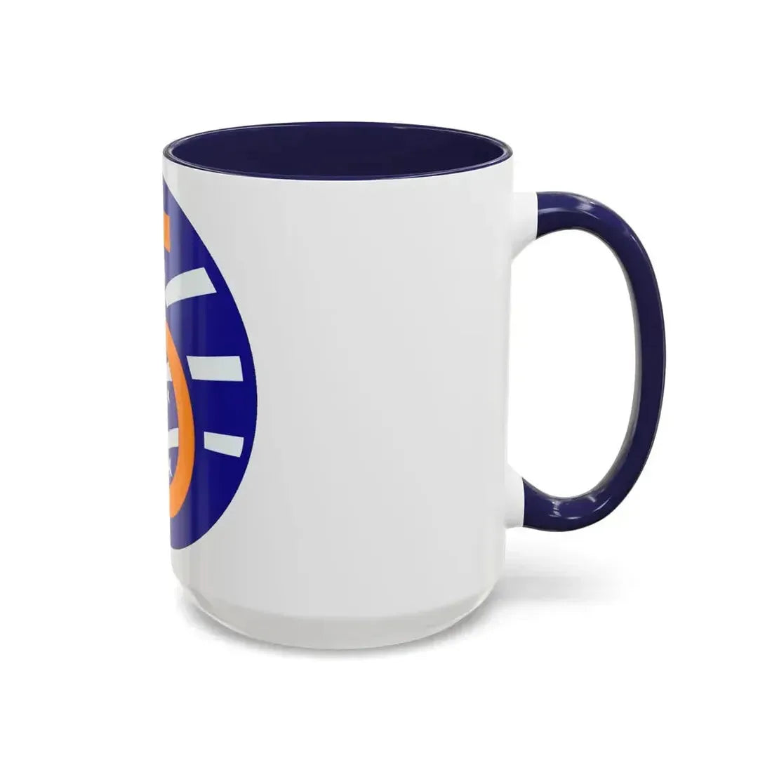 5 Air Force (U.S. Army) Accent Coffee Mug - Go Mug Yourself