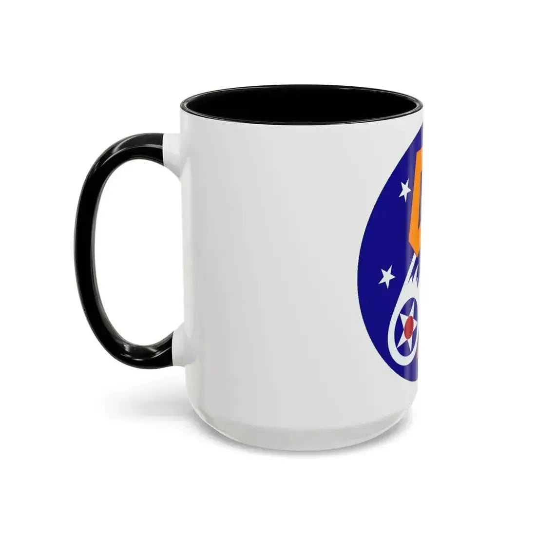 5 Air Force (U.S. Army) Accent Coffee Mug - Go Mug Yourself