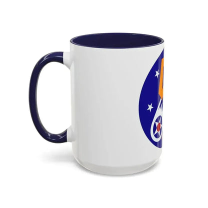 5 Air Force (U.S. Army) Accent Coffee Mug - Go Mug Yourself