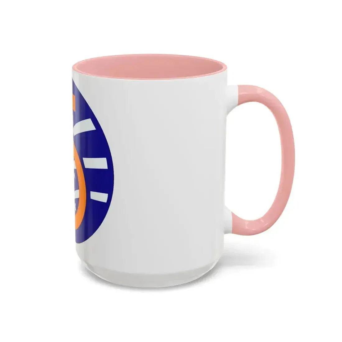5 Air Force (U.S. Army) Accent Coffee Mug - Go Mug Yourself