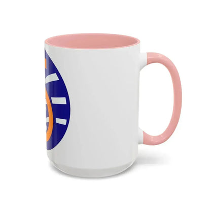 5 Air Force (U.S. Army) Accent Coffee Mug - Go Mug Yourself