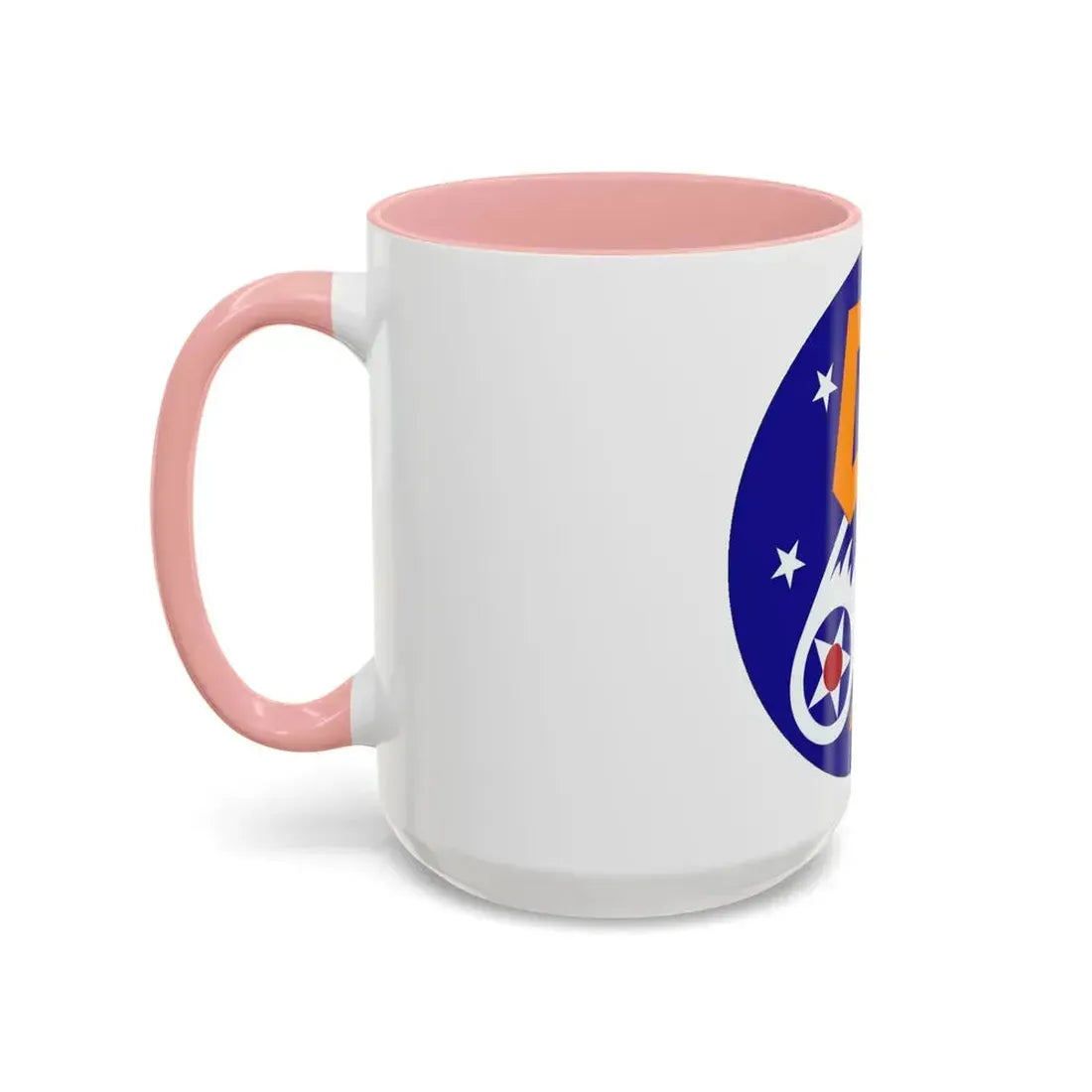5 Air Force (U.S. Army) Accent Coffee Mug - Go Mug Yourself