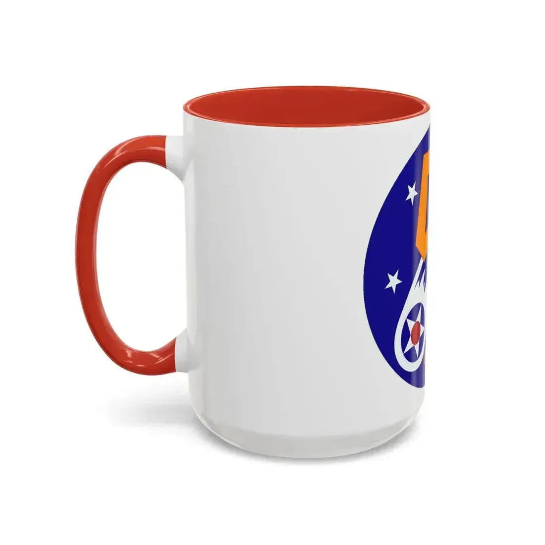 5 Air Force (U.S. Army) Accent Coffee Mug - Go Mug Yourself