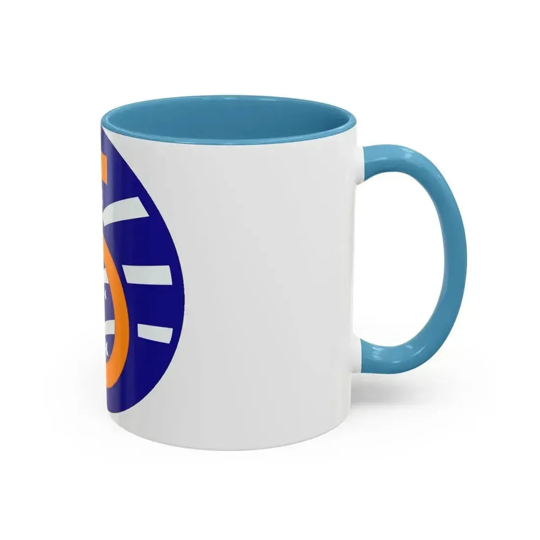 5 Air Force (U.S. Army) Accent Coffee Mug - Go Mug Yourself