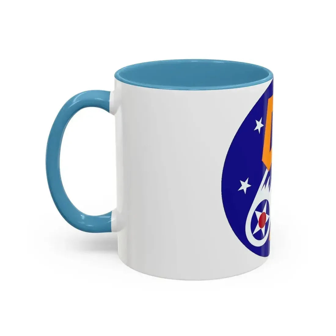 5 Air Force (U.S. Army) Accent Coffee Mug - Go Mug Yourself