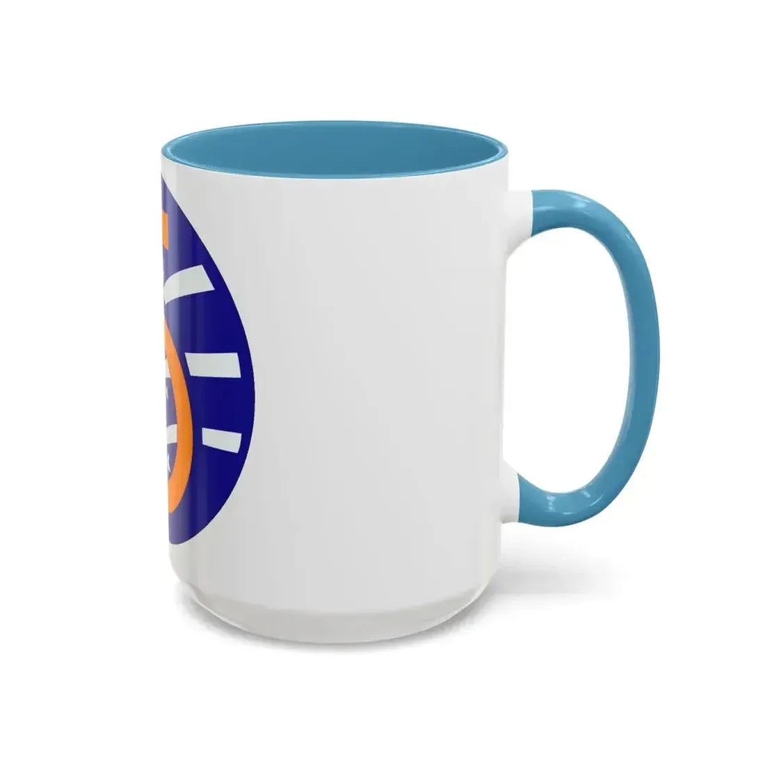5 Air Force (U.S. Army) Accent Coffee Mug - Go Mug Yourself