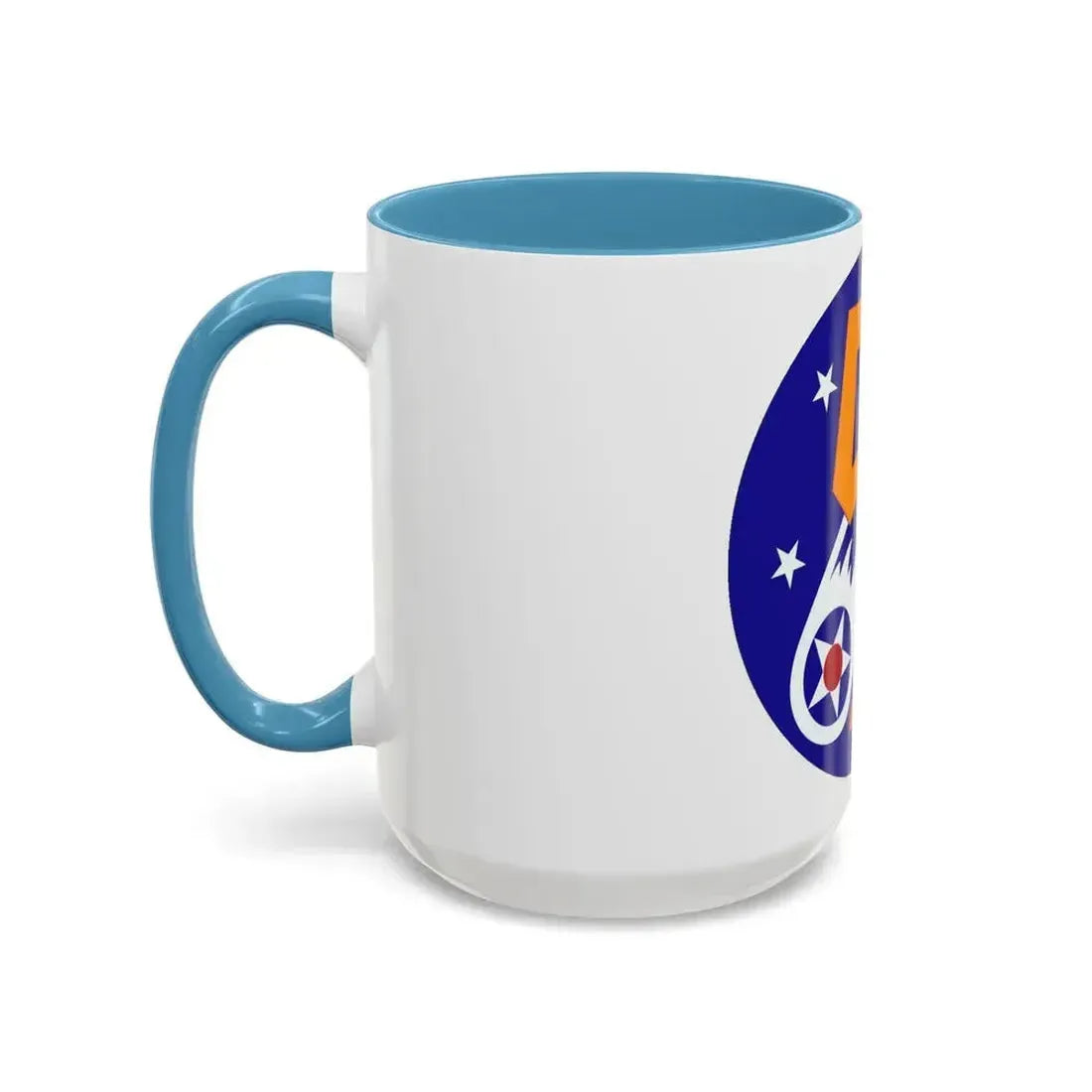 5 Air Force (U.S. Army) Accent Coffee Mug - Go Mug Yourself