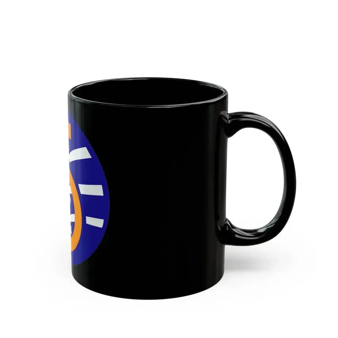 5 Air Force (U.S. Army) Black Coffee Mug - Go Mug Yourself