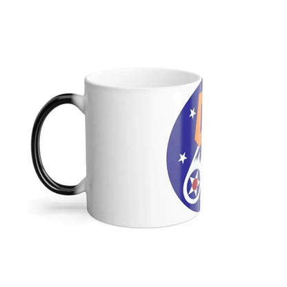 5 Air Force (U.S. Army) Color Changing Coffee Mug - Go Mug Yourself
