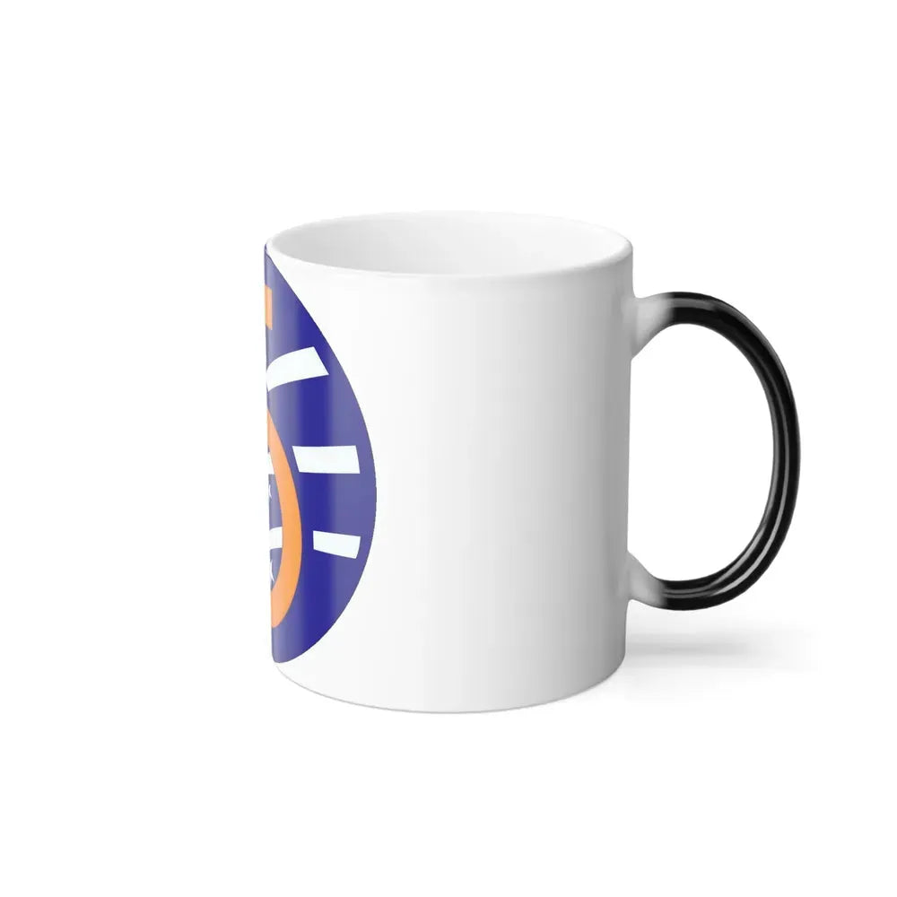 5 Air Force (U.S. Army) Color Changing Coffee Mug - Go Mug Yourself