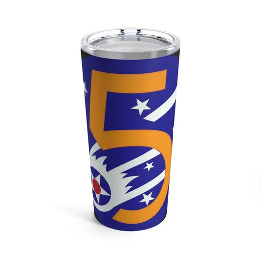 5 Air Force (U.S. Army) Tumbler 20oz 20oz - Go Mug Yourself