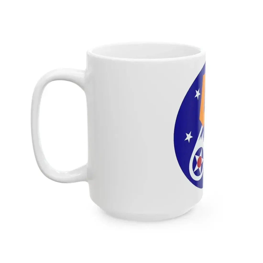 5 Air Force (U.S. Army) White Coffee Mug - Go Mug Yourself