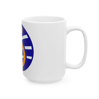 5 Air Force (U.S. Army) White Coffee Mug - Go Mug Yourself